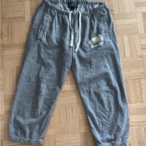 Roots Heather Gray Joggers